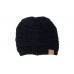 CC Beanie Unisex Hat Knit Overd Thick Cap Adult Kids  eb-14374976