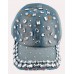  's Rhinestone Crystal Baseball Cap Fashion Bling Denim Tennis Hats  eb-96286748