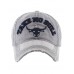 KB Adjustable American Cowboy USA Steer Bull s Cap Hat Navy Blue  eb-91240119