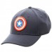Marvel Captain America Navy Flex Baseball Cap Hat  eb-51924844