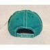 Blessed Embroidered Factory Distressed   Baseball Cap Turquoise Hat  eb-36263344
