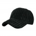 NEW Fashion   Corduroy Baseball Cap Snapback Sport Hip Hop Flat Hat Gift  eb-69172513