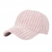 NEW Fashion   Corduroy Baseball Cap Snapback Sport Hip Hop Flat Hat Gift  eb-69172513