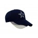 REEBOK NFL Dallas Cowboys Sideline Youth Blue White Gray Stretch Fit Cap Kid Hat  eb-43942572