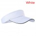 AdjustableUnisex   Plain Sun Visor Sports Golf Tennis Breathable Cap Hat  eb-08711734
