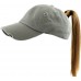 Ponycap Messy High Bun Ponytail Adjustable Solid Cotton Washed Baseball Cap Hat  eb-76347186
