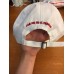 Brandy Melville White Katherine Red "West Coast" California baseball cap Hat Nwt  eb-74879981