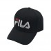 New FILA baseball cap baseball cap ventilated fashion trend black white couple   eb-71707915