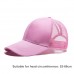 Adjustable  Girls Ponytail Baseball Cap Snapback Sports Sunshade Mesh Hats  eb-64245273