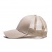 Adjustable  Girls Ponytail Baseball Cap Snapback Sports Sunshade Mesh Hats  eb-64245273
