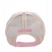 Wife Mom Boss Embroidered Factory Distressed Baseball Cap L Pink And White Hat  eb-35787933