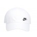Nike Heritage 's Cap Hat  Baseball tennis White ONE SIZE Adjustable New  eb-34702563