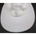 WOMEN'S NEW BALANCE lightweight white adjustable cap / hat  eb-74479262