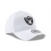 New Era Unisex   3930 Cap Hat Color Rush Oakland Raiders White Black  eb-18548768