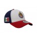 NEW ERA 3930 Liga MX Chivas de Guadalajara White Blue Red Stretch Fitted  Hat  eb-89957863
