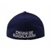 NEW ERA 3930 Liga MX Chivas de Guadalajara White Blue Red Stretch Fitted  Hat  eb-89957863