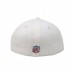REEBOK NFL Cowboys Flat Visor White Navy Blue Stretch Flex Fit Cap Adult  Hat  eb-90307575