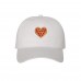 PIZZA HEART Low Profile Embroidered Pizza Baseball Cap Dad Hat  Many Styles  eb-48268692