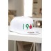 19IVY8 fitted cap  white  hat baseball  "Alpha Kappa Alpha AKA INSPIRED"  eb-68713334