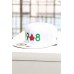 19IVY8 fitted cap  white  hat baseball  "Alpha Kappa Alpha AKA INSPIRED"  eb-68713334