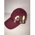 NWT Victoria's Secret PINK Logo Baseball Cap Hat Adjustable White And Gold  eb-14854767