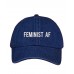 Feminist AF Embroidered Baseball Cap Many Colors Available   eb-32241478