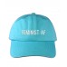 Feminist AF Embroidered Baseball Cap Many Colors Available   eb-32241478
