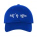 OUT OF OFFICE Dad Hat Embroidered Cursive Baseball Cap Many Colors Available   eb-94212232