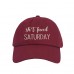 SHTFACED SATURDAY Dad Hat Embroidered Last Day Baseball Caps  Many Available  eb-81849414