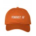 Feminist AF Embroidered Baseball Cap Dad Hat  Many Styles  eb-36350573