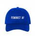 Feminist AF Embroidered Baseball Cap Dad Hat  Many Styles  eb-36350573
