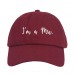 I'M A MRS. Dad Hat Low Profile Bride To Be Bride Hat Baseball Caps  Many Colors  eb-79645823
