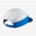 Nike Zip AW 84  s Adjustable Running Hat  Style No 778371 Photo Blue/White  eb-29295301