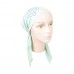 s Pretied Headscarf Alopecia Cancer Turban Headcover w/Swirl Applique Hat  eb-94379481