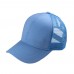 C.C Ponycap Messy High Bun Ponytail Adjustable Mesh Trucker Baseball CC Cap Hat  eb-98248567