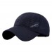 New Plain Baseball Cap Solid Trucker Mesh Blank Curved Visor Hat Adjustable Hats  eb-59186473