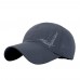 New Plain Baseball Cap Solid Trucker Mesh Blank Curved Visor Hat Adjustable Hats  eb-59186473