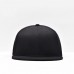 New Fitted Baseball Hat Cap Plain Basic Blank Color Flat Bill Visor Ball Sport  eb-24735847