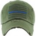 Tactical Operator Hat Special Forces USA Flag Army Military Patch Cap  eb-68575761