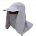 USA Hiking Fishing Hat Outdoor Sport Sun Protection Neck Face Flap Cap Wide Brim  eb-13136653