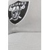 Oakland Raiders NFL 's Adjustable Dad Hat (Steel Grey) OSFA Raiders Dad Cap 190182451803 eb-70211254
