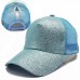 Summer NEW PonytailBaseball Cap  Messy BunBaseballHatSnapback Hat  eb-46984924