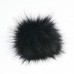  Large Faux Raccoon Fur Pom Pom Ball with Press Button for Knitting Hat DIY  eb-94312736