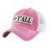 Hey Yall Vented Mesh Trucker Vintage Cap Hat Mt Blue Pink Turquoise Black Maroon  eb-55196392