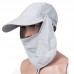 Unisex Outdoor Sport Fishing Hiking Hat UV Protection Face Neck Flap Man Sun Cap  eb-32418991