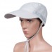 Unisex Outdoor Sport Fishing Hiking Hat UV Protection Face Neck Flap Man Sun Cap  eb-32418991