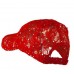 Sequin Lace Glitter Adjustable Baseball Cap  eb-27311185