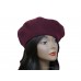 US SELLER Good Quality Classic French 100% Wool Solid Color 's Beret  eb-37741149