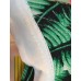 Free People Laguna Printed Visor Green White Palm Trees NWOT Sold Out  eb-14684184