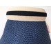  Wide Brim Visor Cap Lady Summer Beach Straw Clip On Sun Hat Tennis Golf Na  eb-04819259